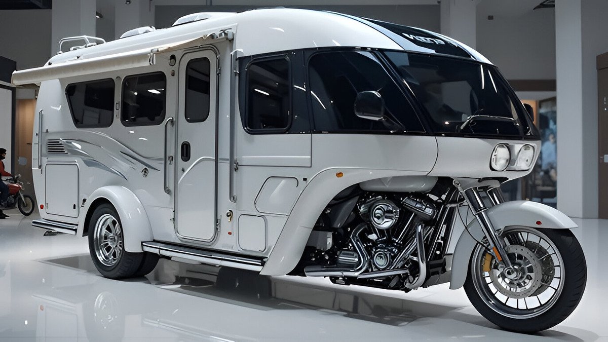 2026 Electric Harley Davidson Camper