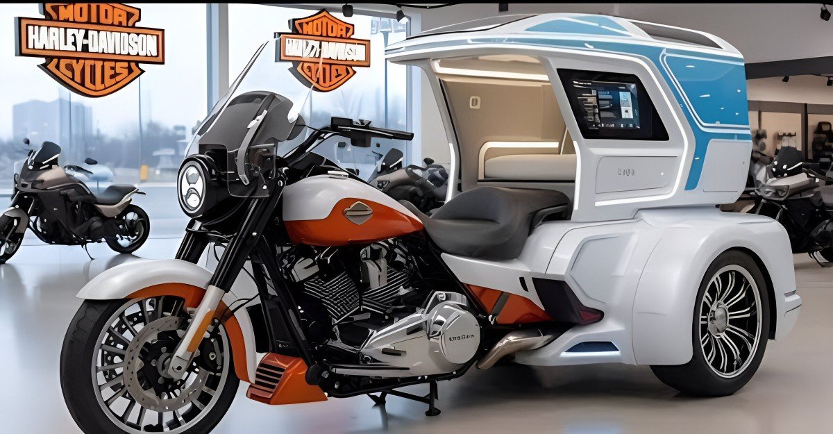 2026 Harley Davidson Camper