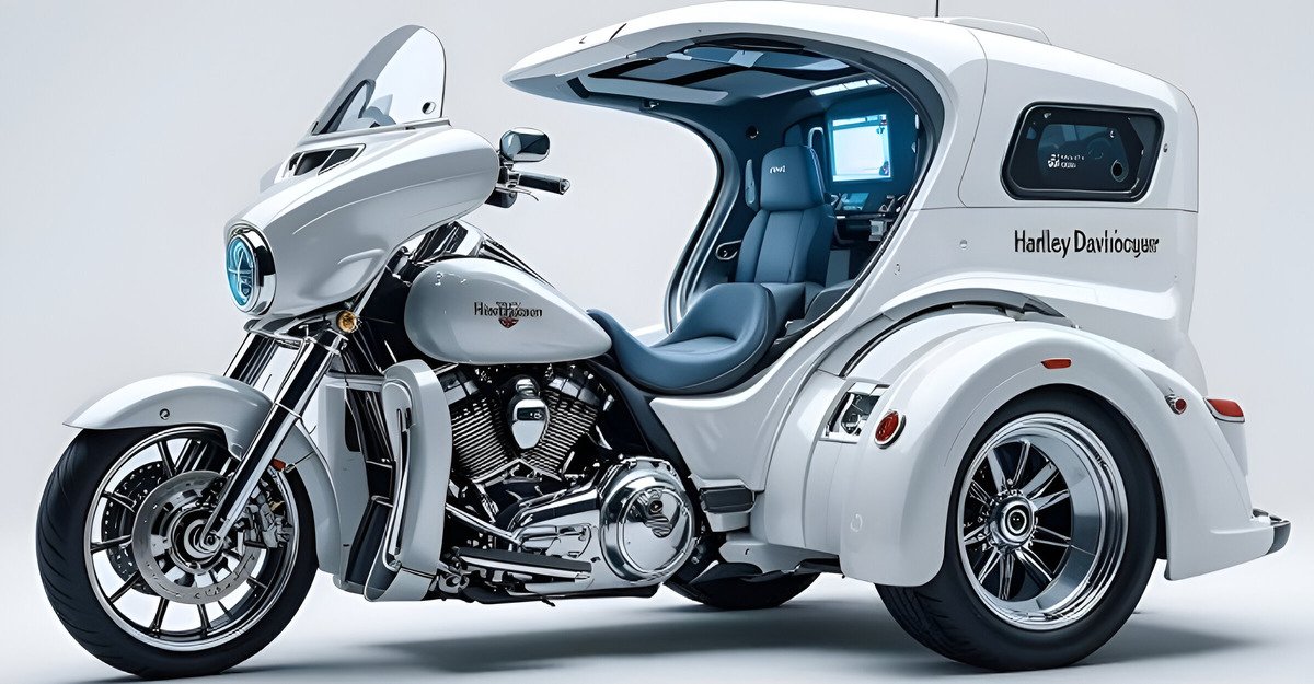 2026 Harley-Davidson Camper