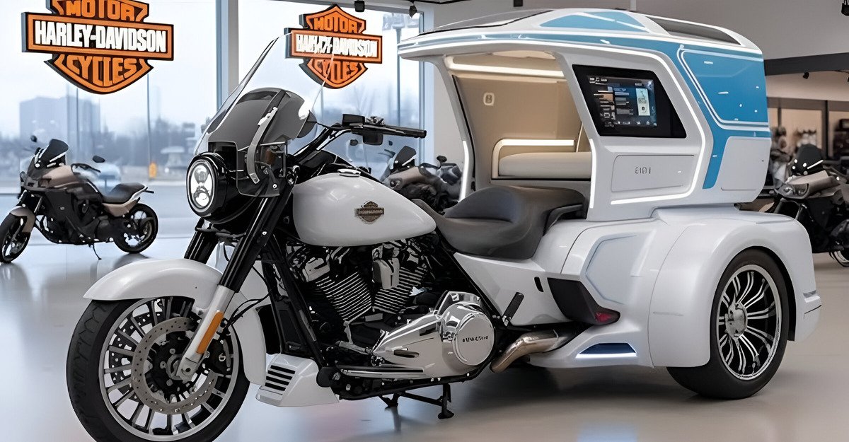 2026 Harley-Davidson Tri Glide Ultra