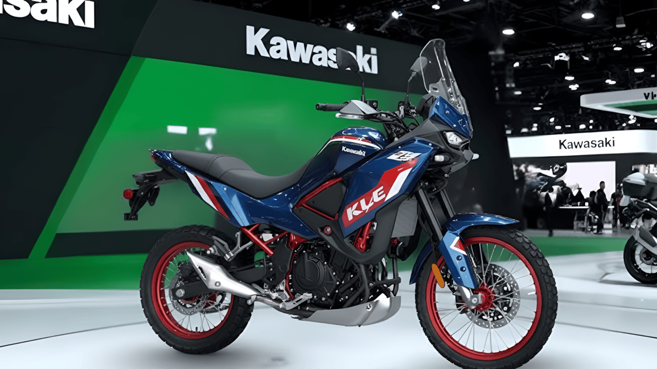 New 2026 Kawasaki KLE500 First Look Powerful Luxury Look, Bold Design, Features, Powerful Engine, & Price -