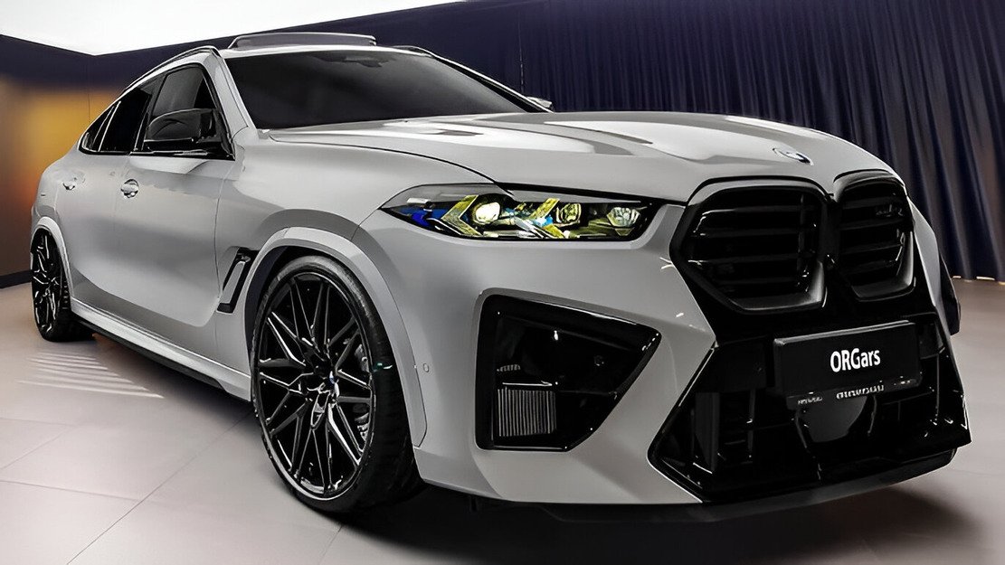 2026 BMW X6 has finally been launched
