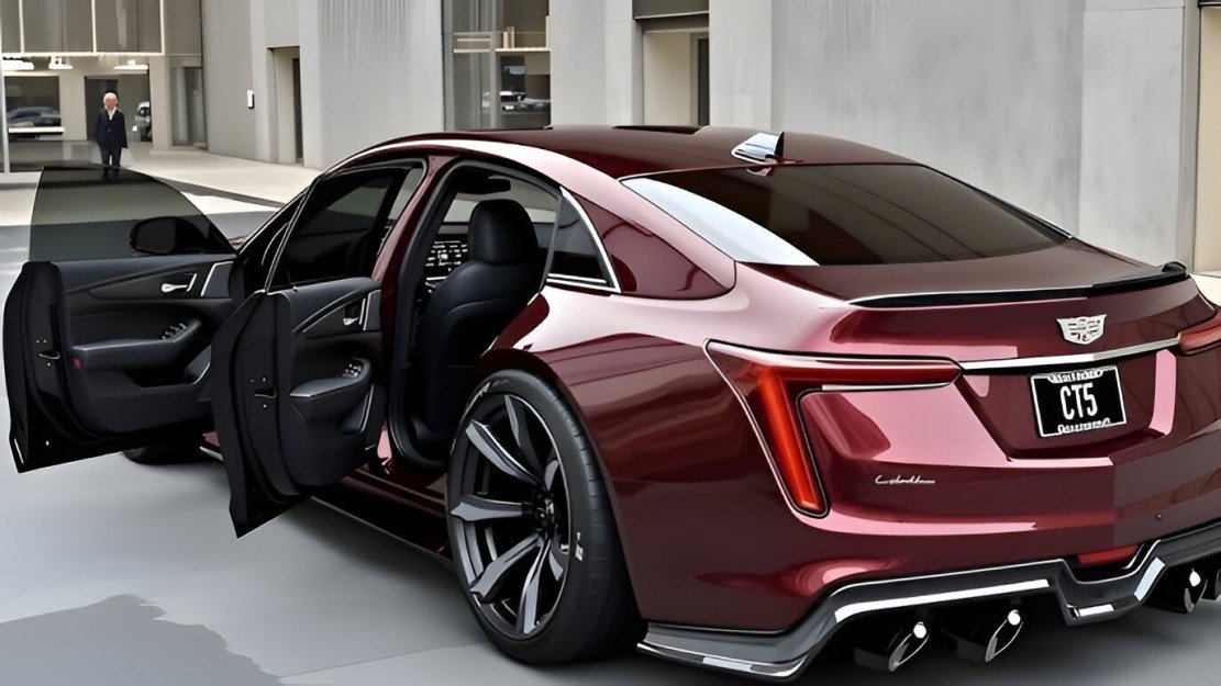 2026 Cadillac CT5-V