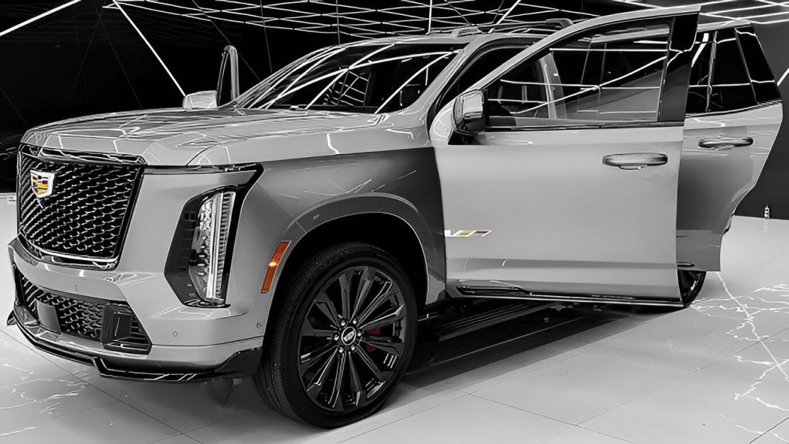 2026 Cadillac Escalade EXT-V
