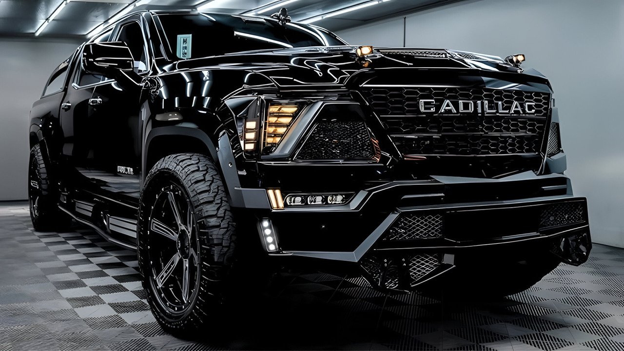 2026 Cadillac Pickup Truck