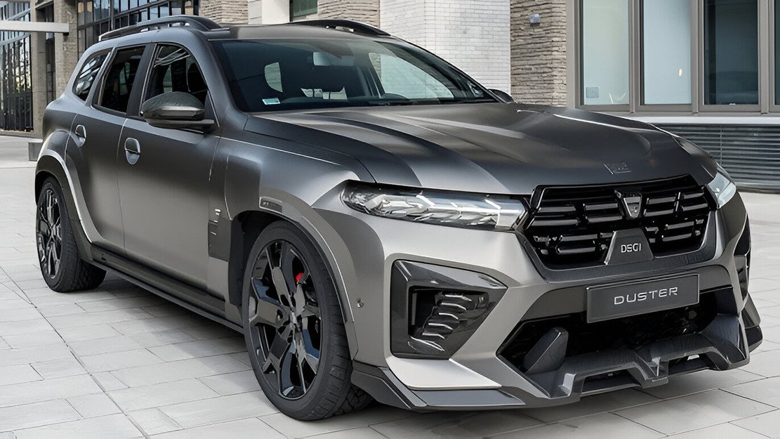 2026 Dacia Duster