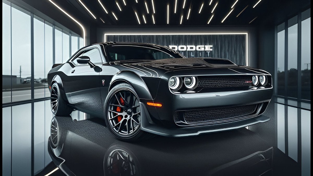 2026 Dodge Challenger Hellcat