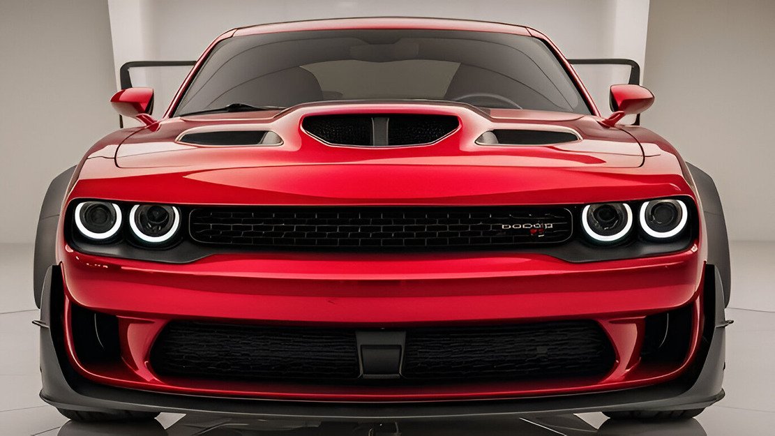 2026 Dodge Challenger Hellcat
