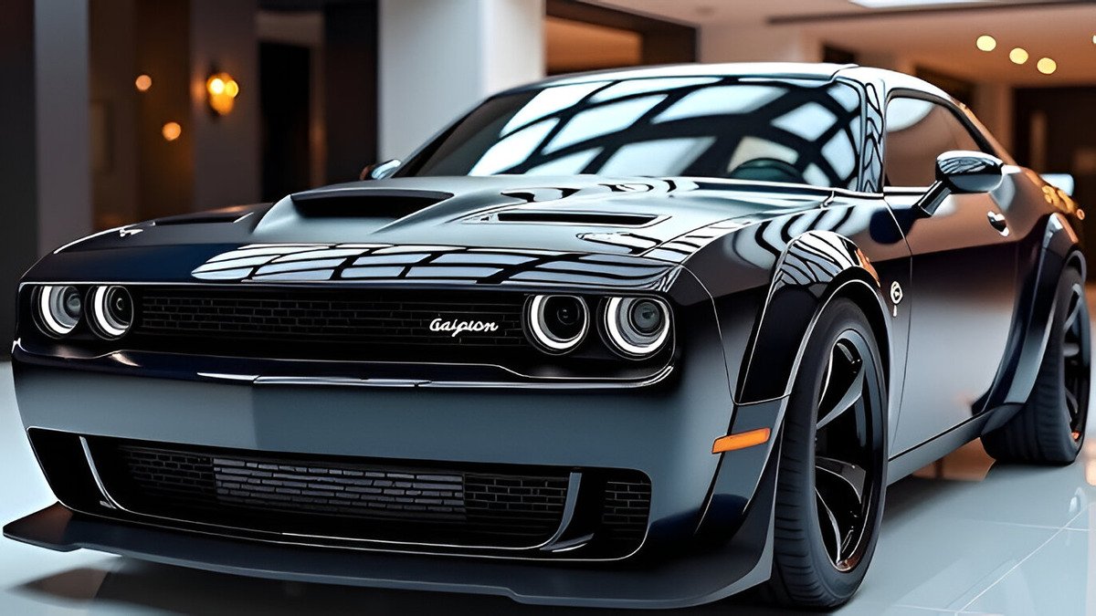 2026 Dodge Challenger SRT Demon