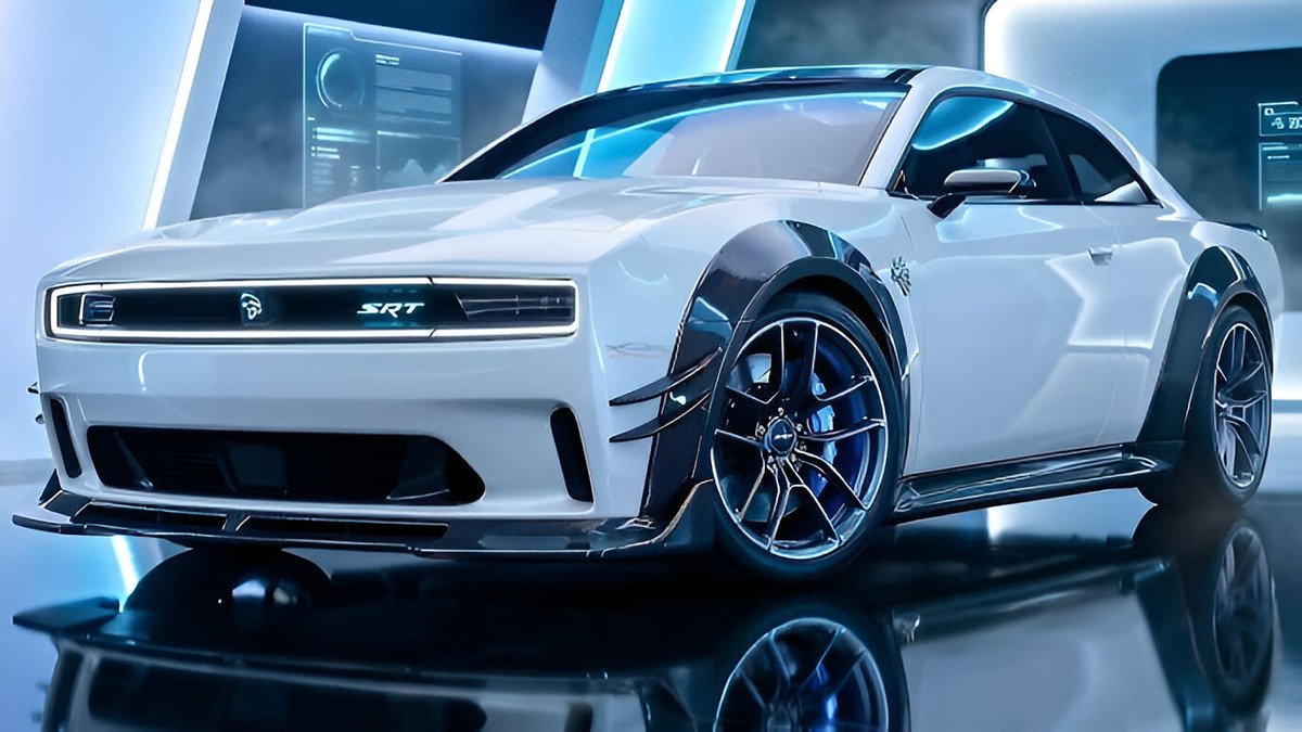 2026 Dodge Challenger SRT Hellcat EV