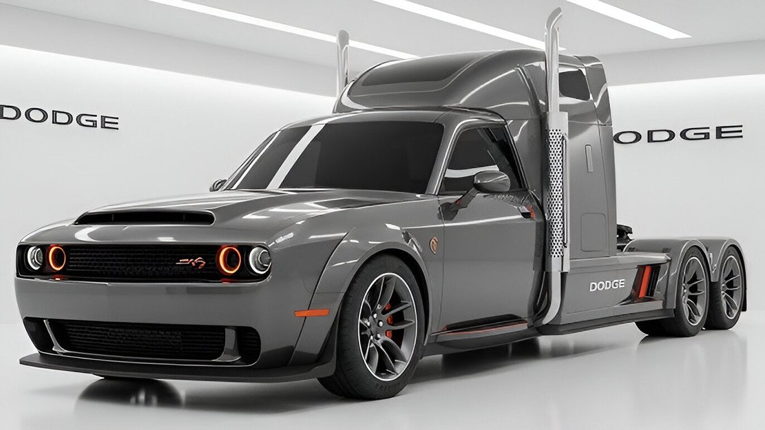 2026 Dodge Challenger Vision Pickup Truck