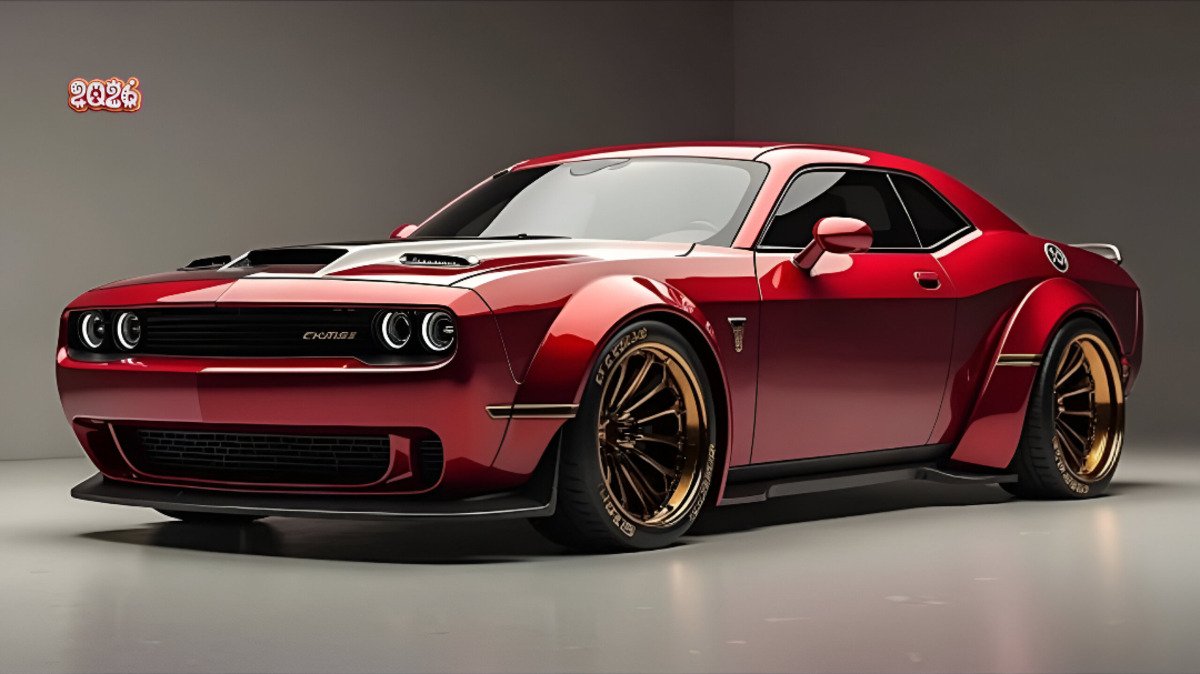 2026 Dodge Challenger