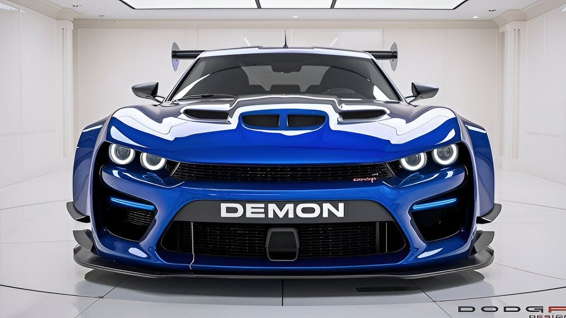 2026 Dodge Demon Is Revealed