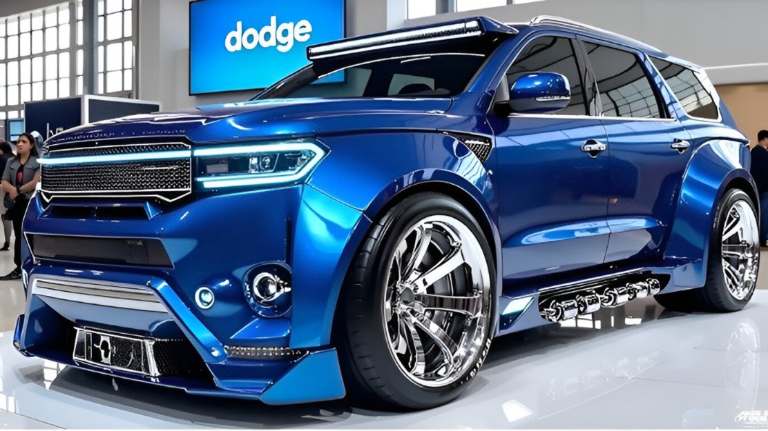 2026 Dodge Durango Unofficial Concep