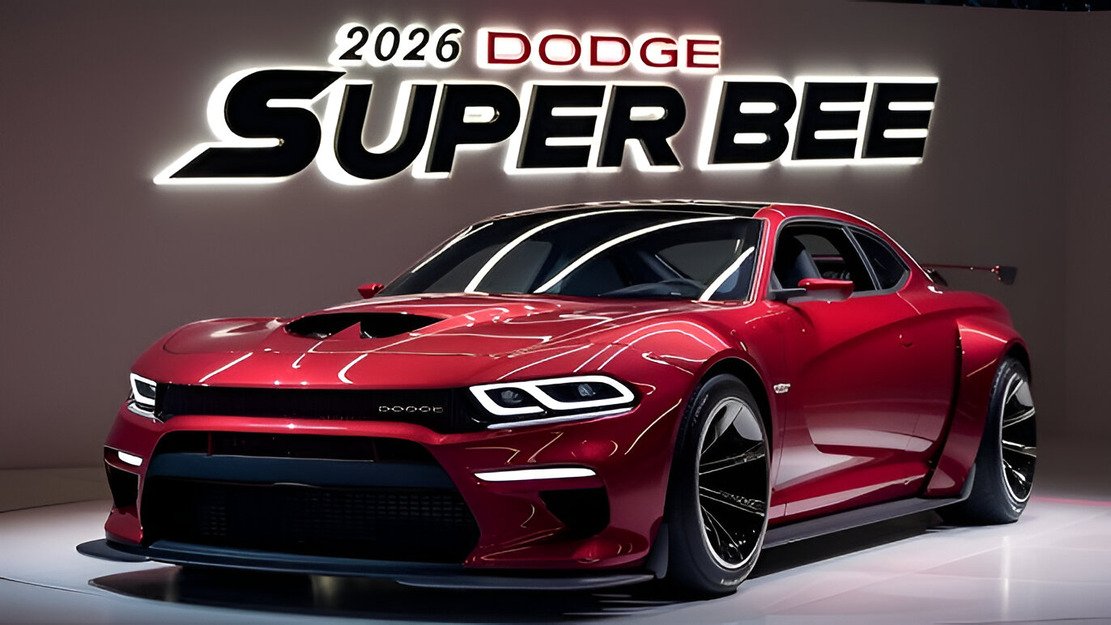 2026 Dodge Super Bee'