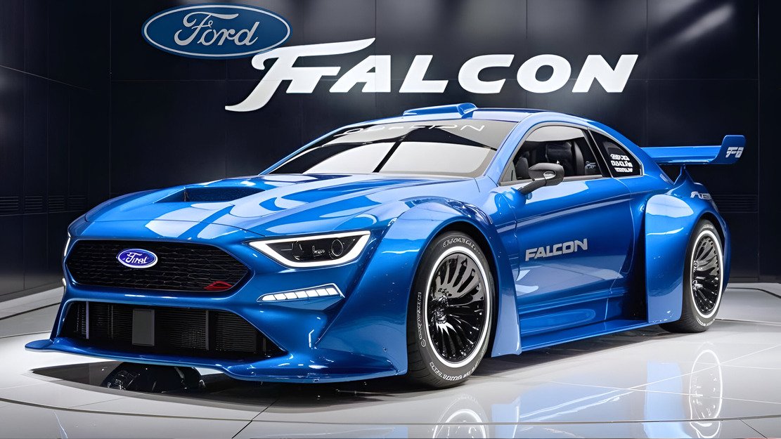2026 Ford Falcon Revealed