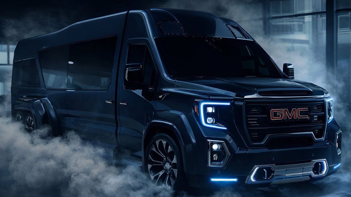 2026 GMC Savana