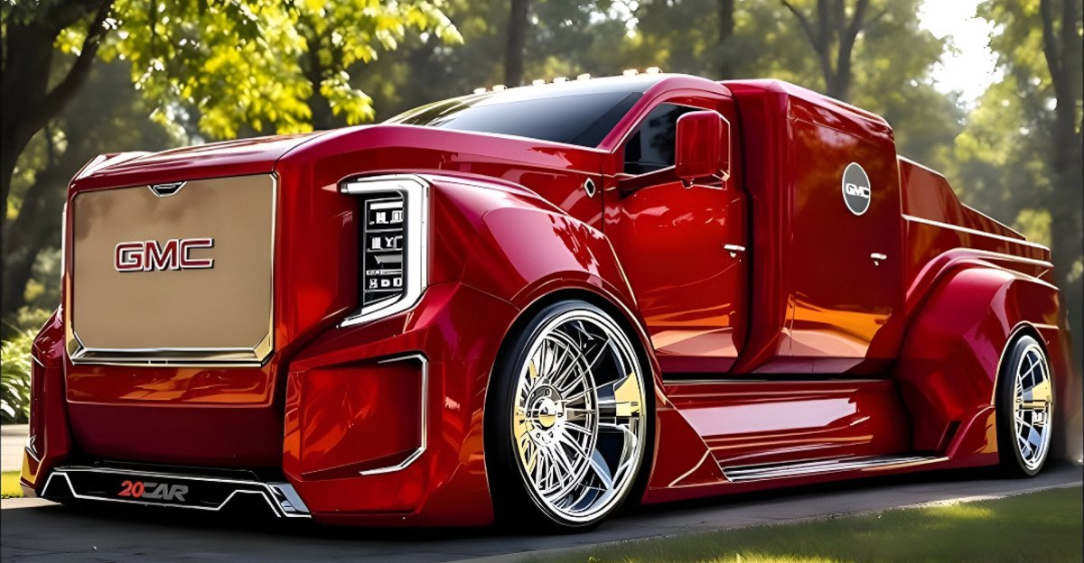 2026 GMC Vintage Pickup