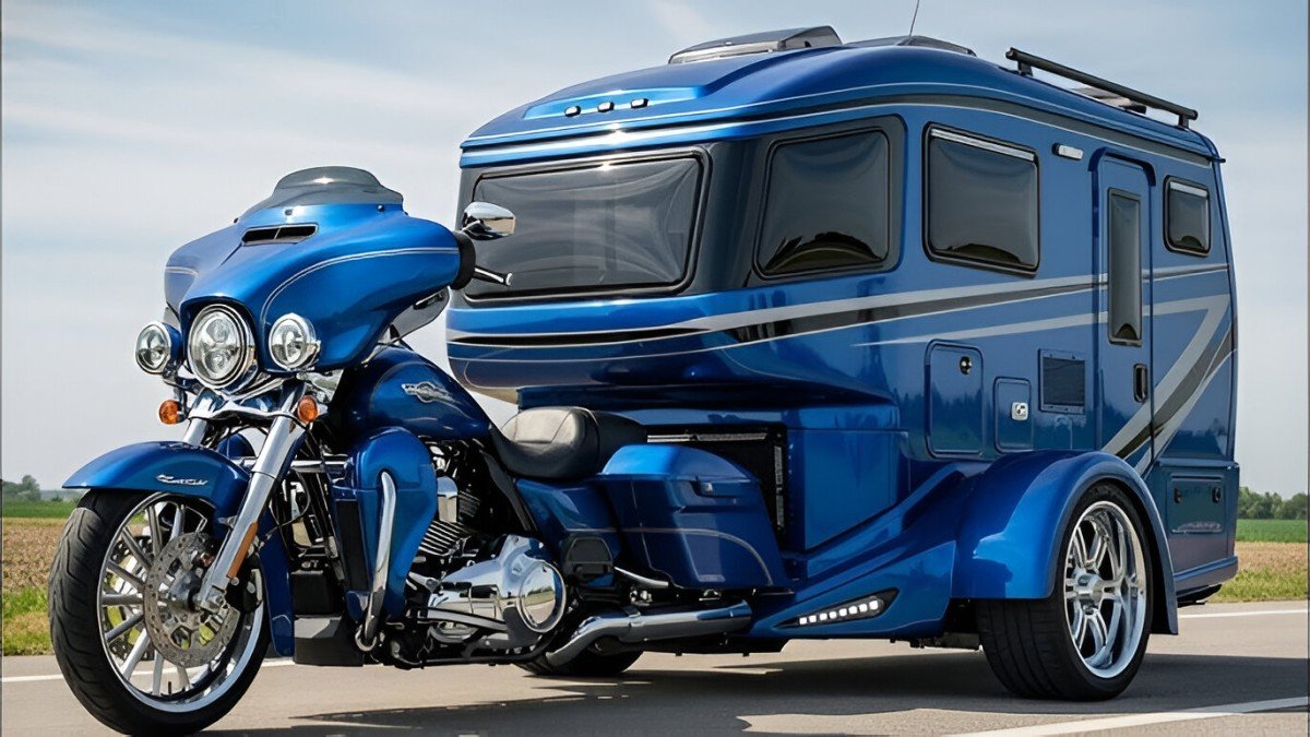 2026 Harley-Davidson Camper Trike
