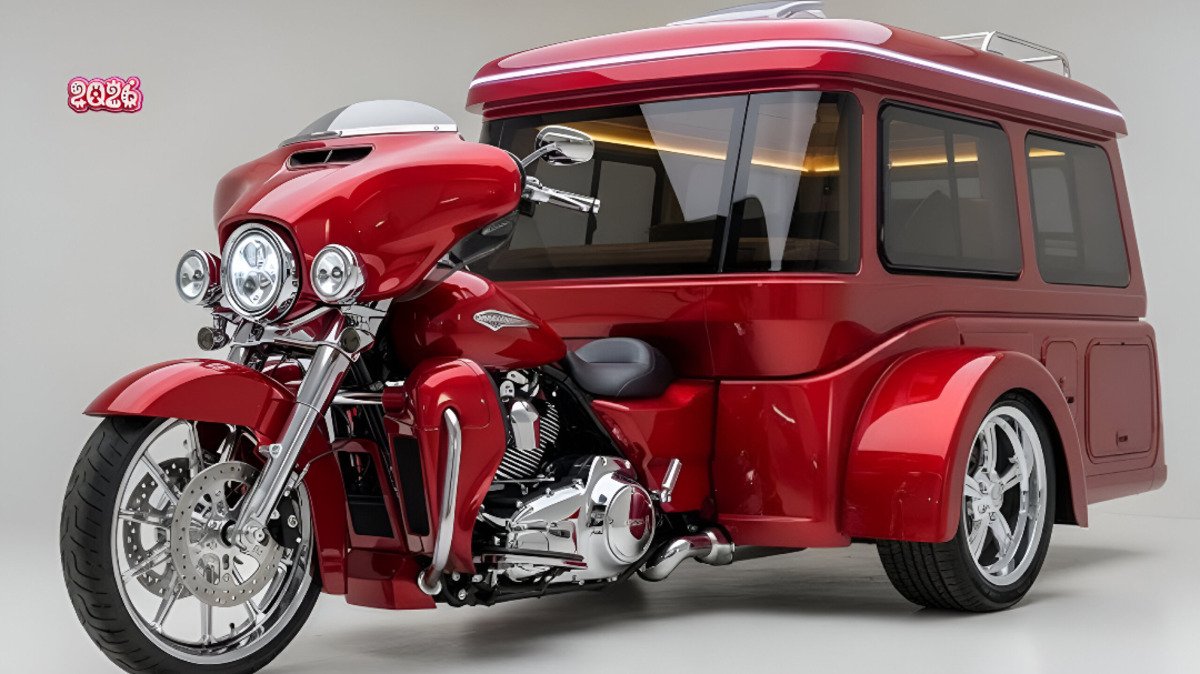2026 Harley-Davidson Camper Trike