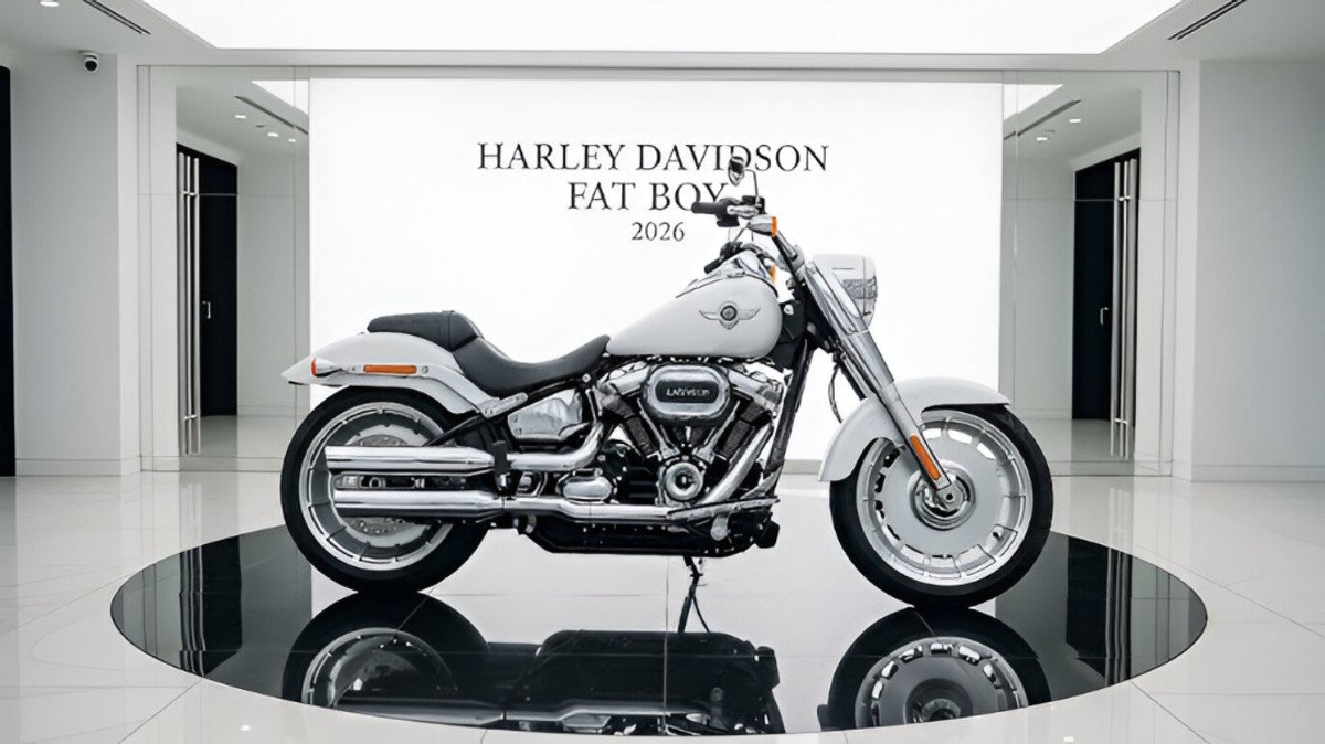 2026 Harley Davidson Fat Boy 114 Cruiser