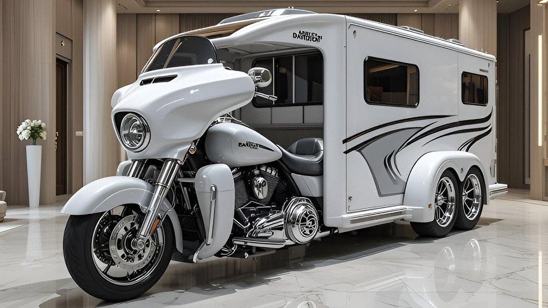 2026 Harley-Davidson Motorcycle Camper RV