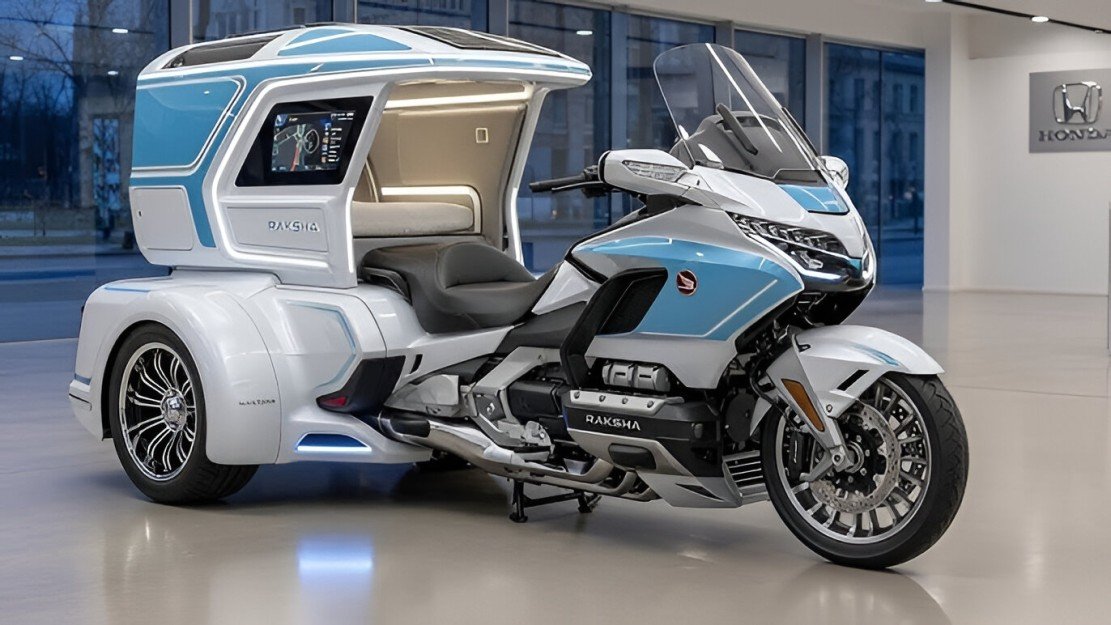 2026 Honda Gold Wing Electric Tricycle Camper