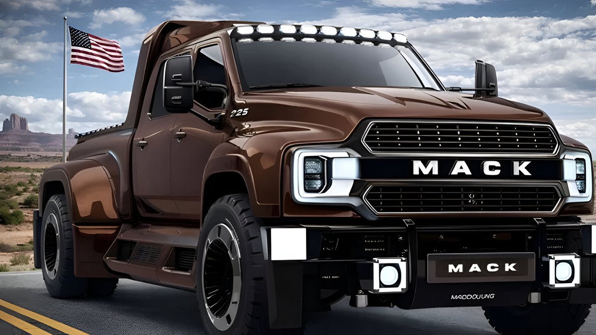 2026 Mack Pickup Truck