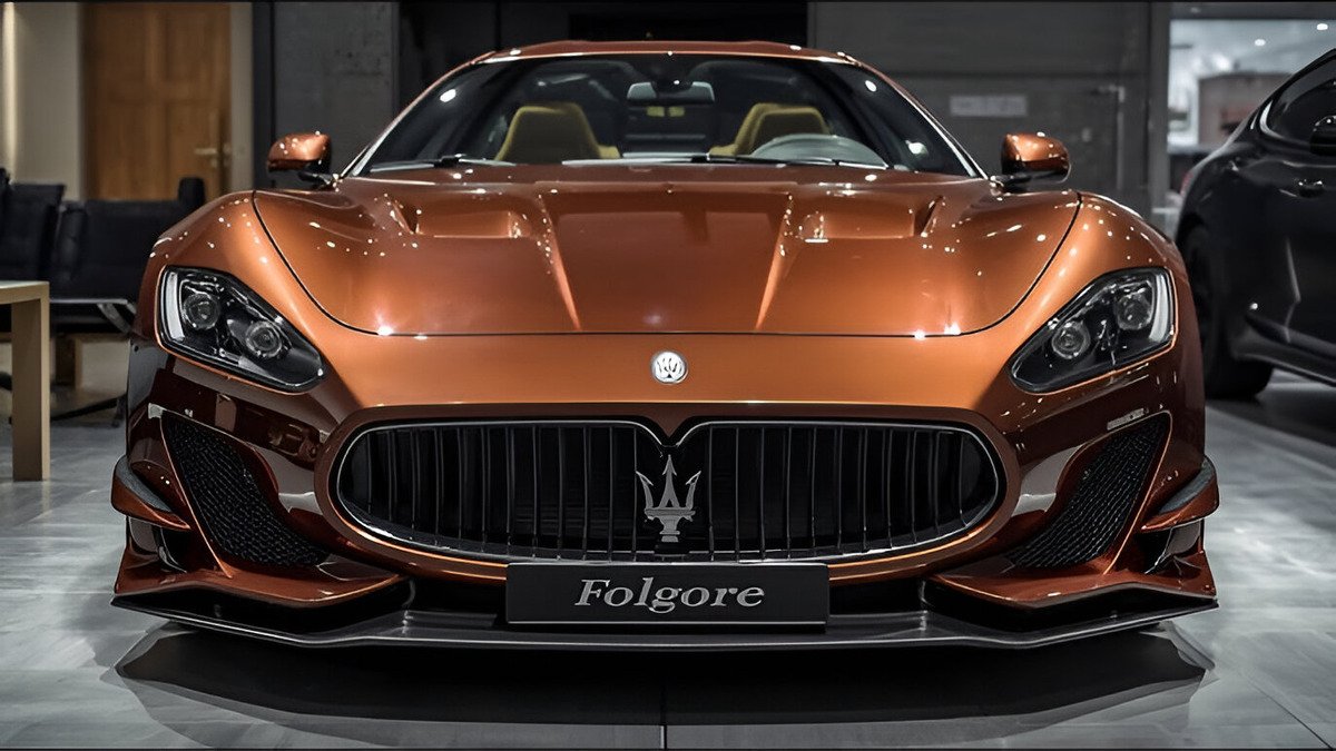 2026 Maserati GranTurismo Folgore