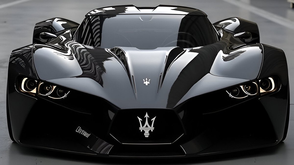 2026 Maserati MC20