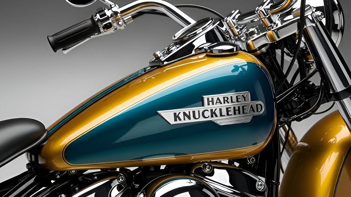 2026 New Harley-Davidson Knucklehead