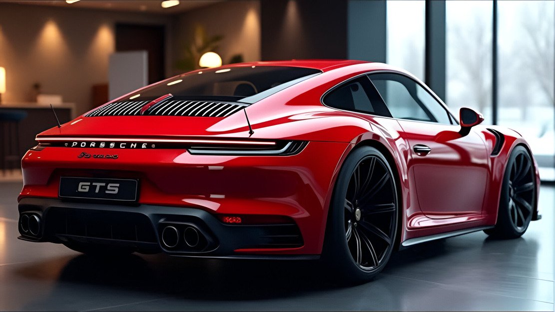 2026 Porsche 911