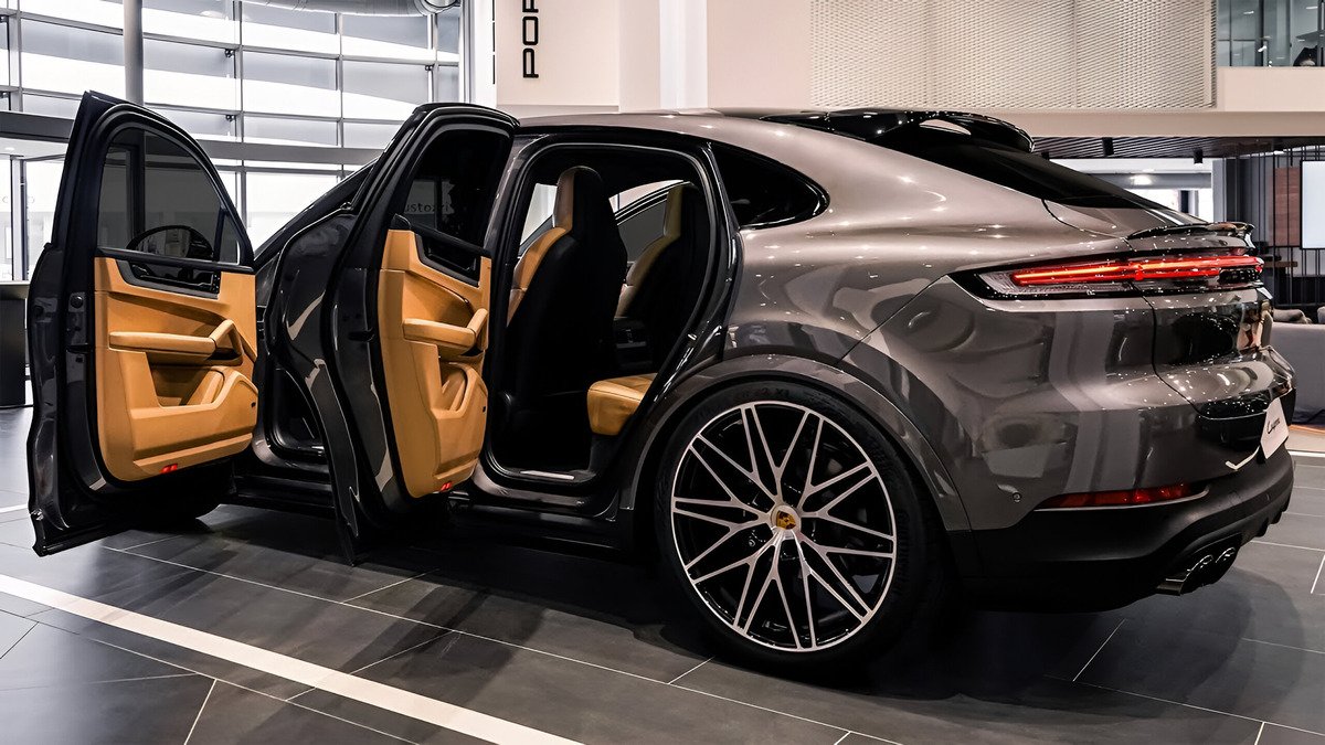 2026 Porsche Cayenne Electric