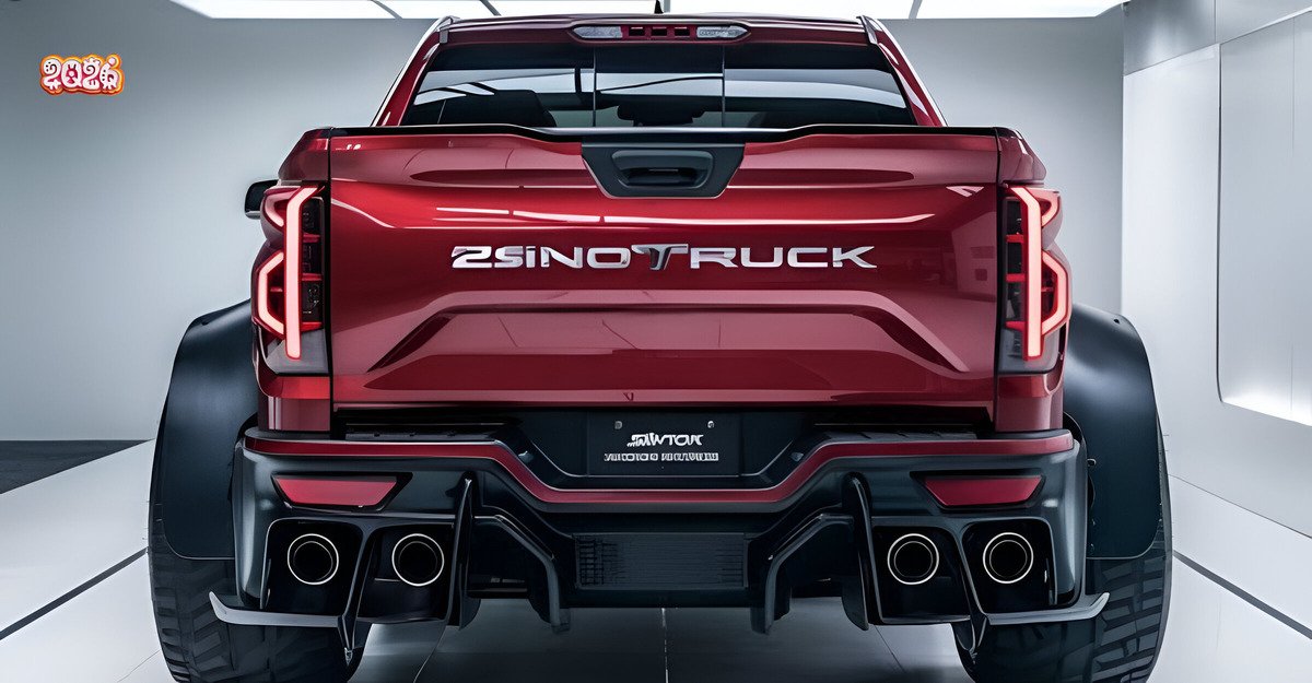 2026, Sinotruck Pickup Truck,