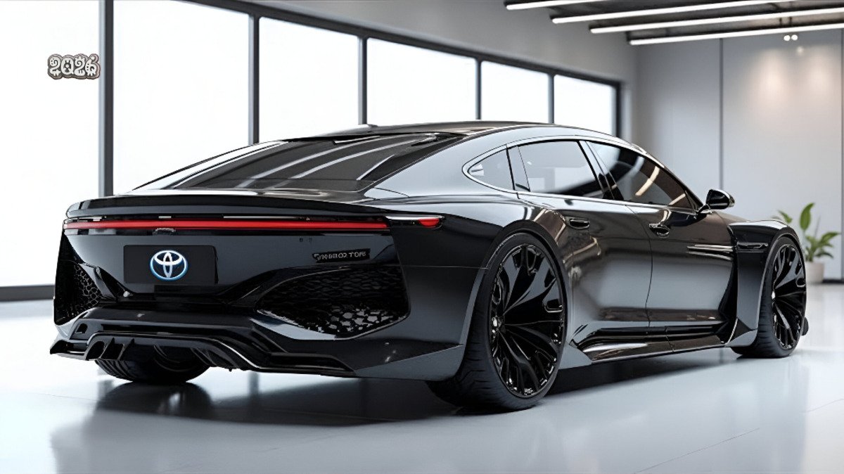 2026 Toyota Avtar 12 REV