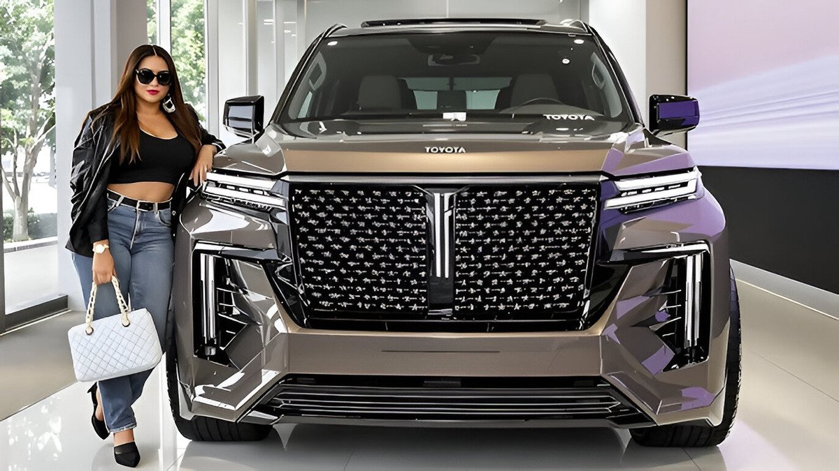 2026 Toyota Grand Venza