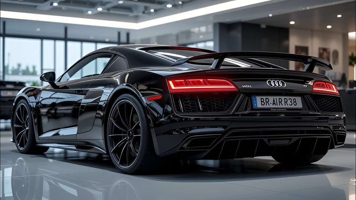 Audi R8 2026