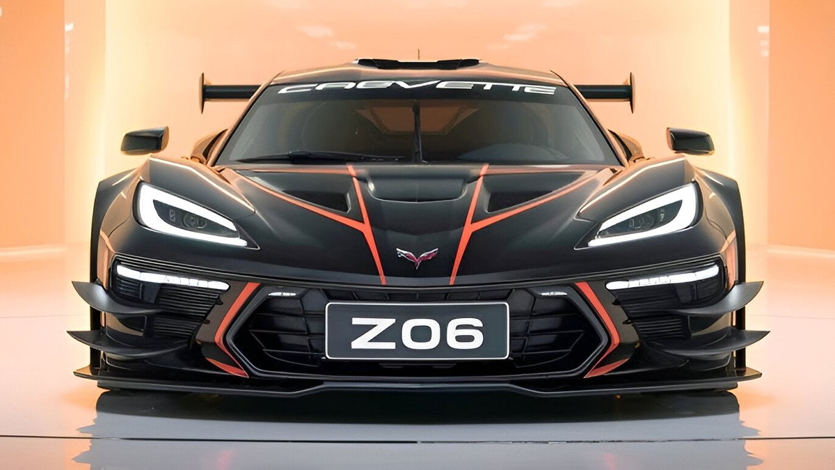 Corvette Z06 Revealed