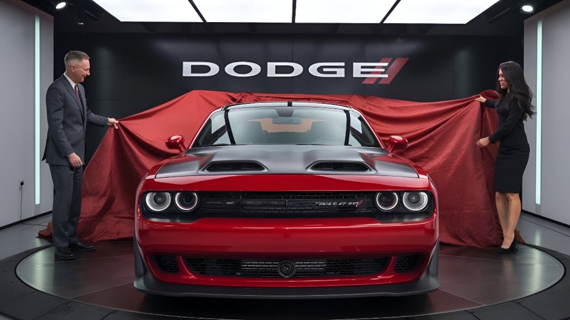 Dodge Challenger Game Chenger