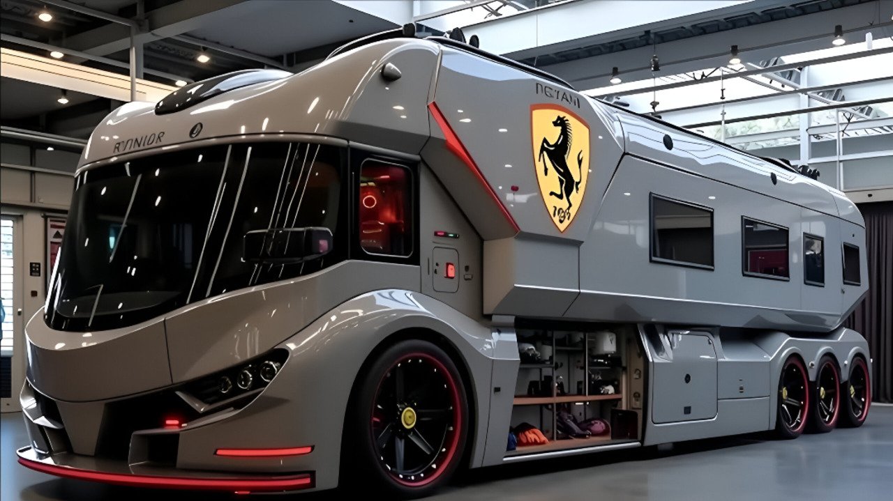 Ferrari Motorhome 2026 Finally Revealed