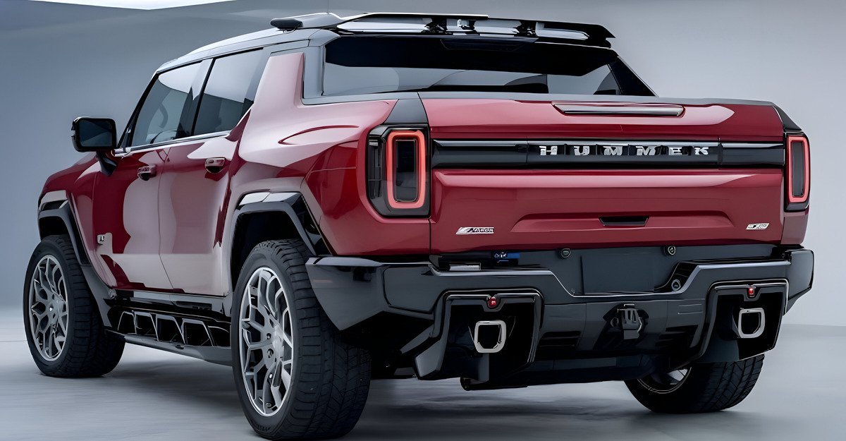 GMC Hummer EV SUV 2026