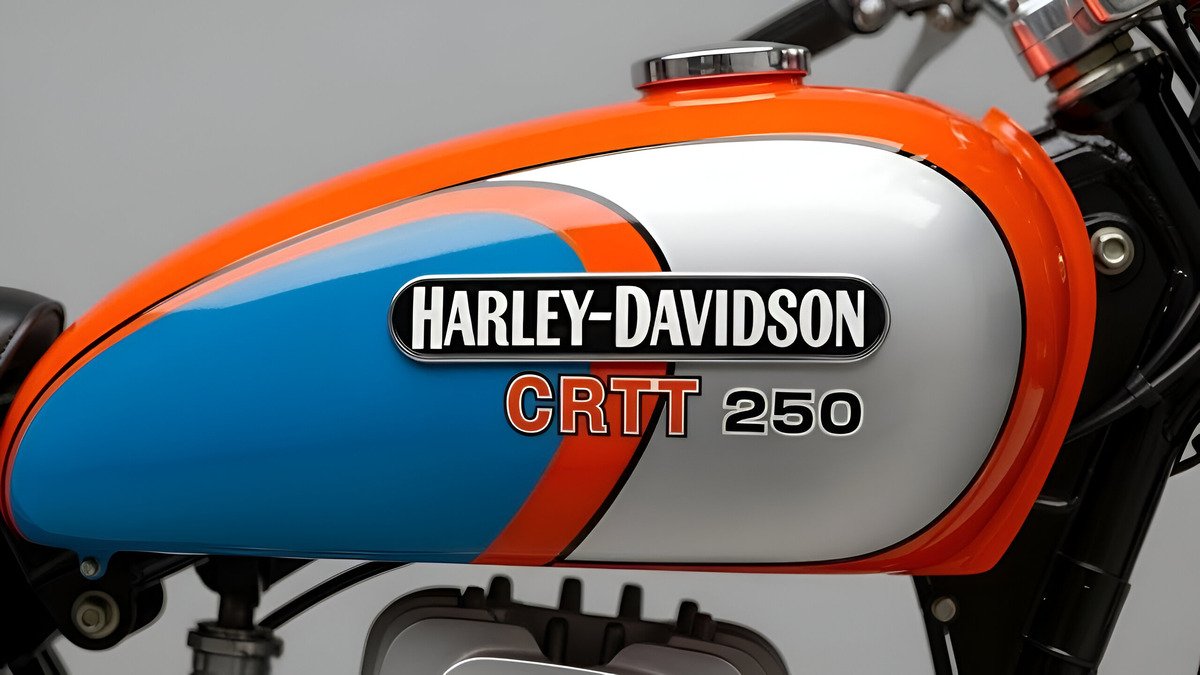 Harley-Davidson CRTT 250