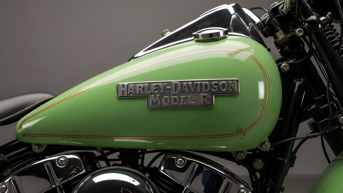 Harley-Davidson Model R