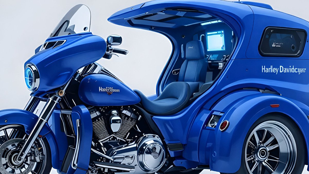 Harley-Davidson Touring Camper