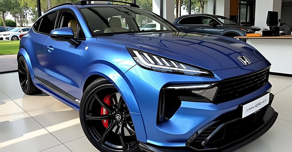 Honda CR-V 2026 Revealed First Look