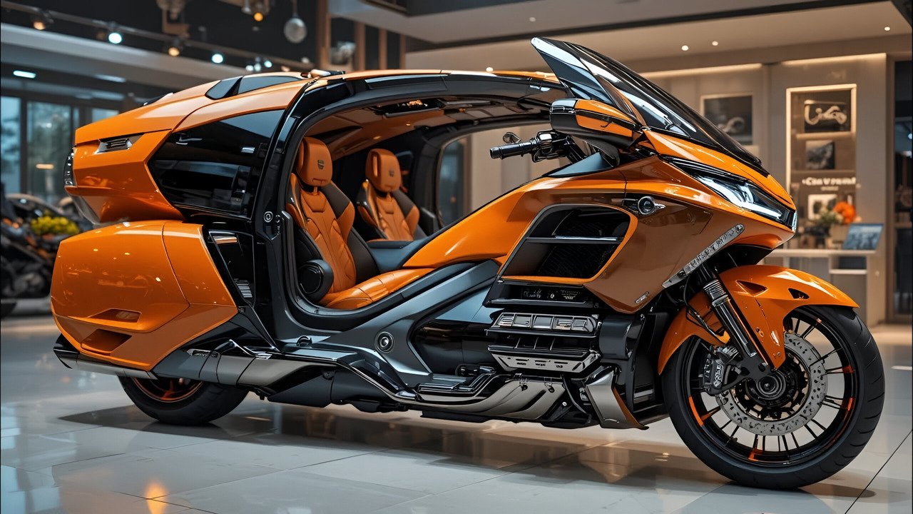 2026 Honda Gold Wing Trike First Look Powerful Luxury Look, Bold Design, Features, Powerful Engine, & Price -