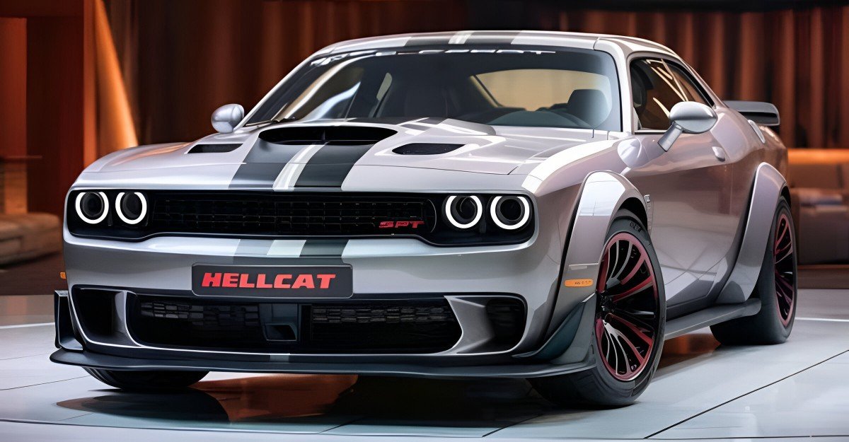 New Dodge Challenger SRT Hellcat