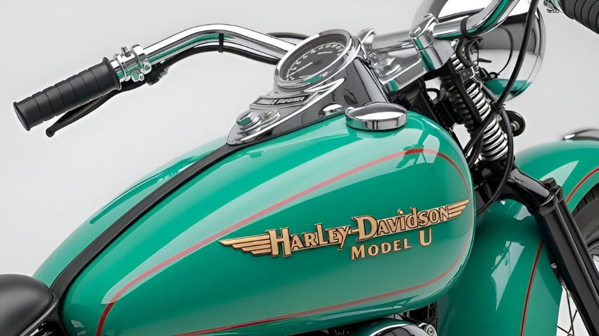 New Harley Davidson Model U