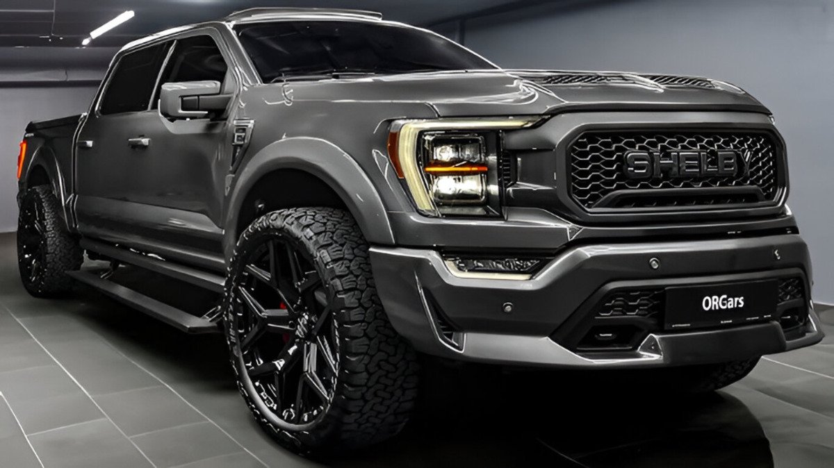 Shelby Pickup 2026