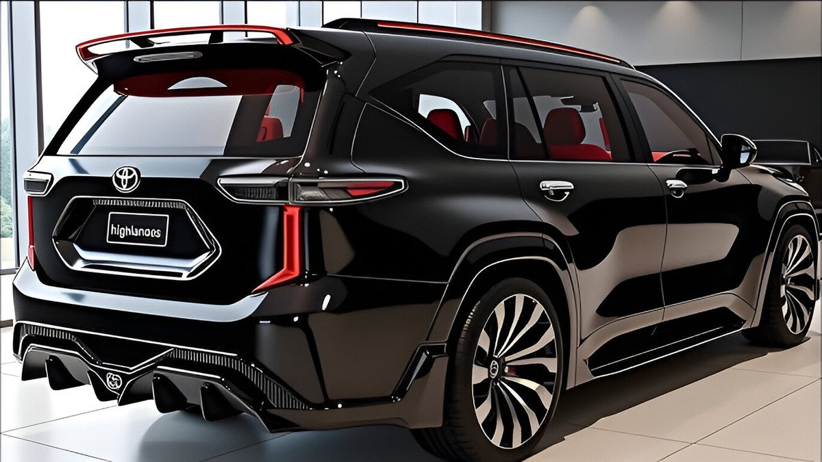 Toyota Grand Highlander 2026